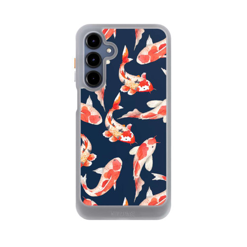 Samsung Galaxy A16 5G NIVOcore Coral Fish on Blue Background