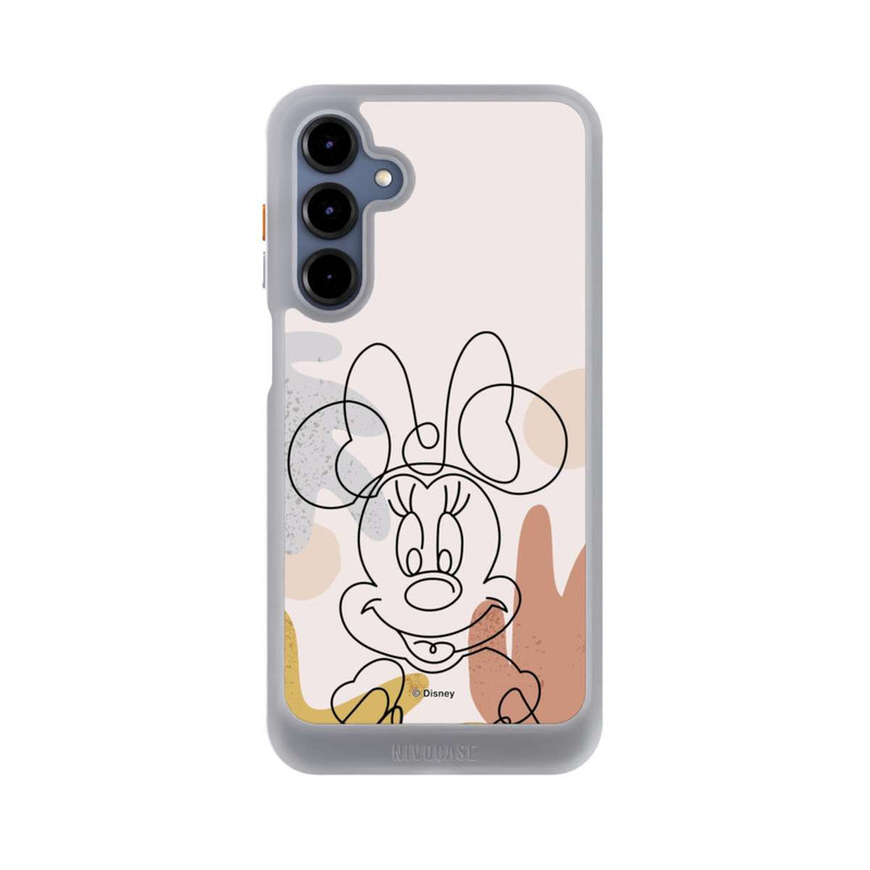 Galaxy A16 5G NIVOcore Minnie Abstract Lineart