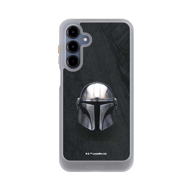 Galaxy A16 5G NIVOcore Mandalorian Black Helmet