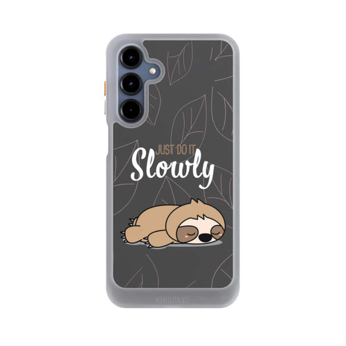Samsung Galaxy A16 5G NIVOcore Just Do It Slowly Sloth Grey