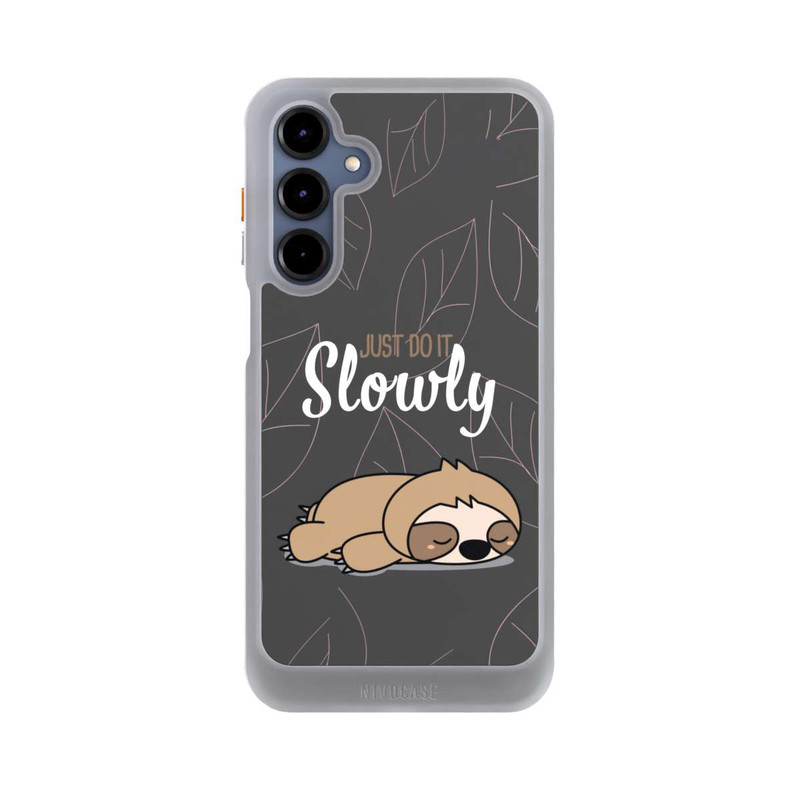 Galaxy A16 5G NIVOcore Just Do It Slowly Sloth Grey