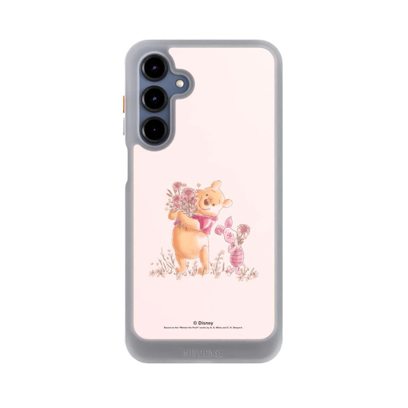 Galaxy A16 5G NIVOcore Winnie the Pooh and Piglet Flowers