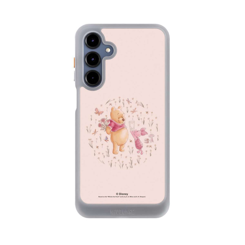 Galaxy A16 5G NIVOcore Winnie the Pooh and Piglet Heart Giving