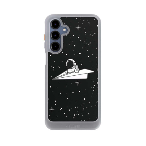 Samsung Galaxy A16 5G NIVOcore Astronaut Paper Plane Comic