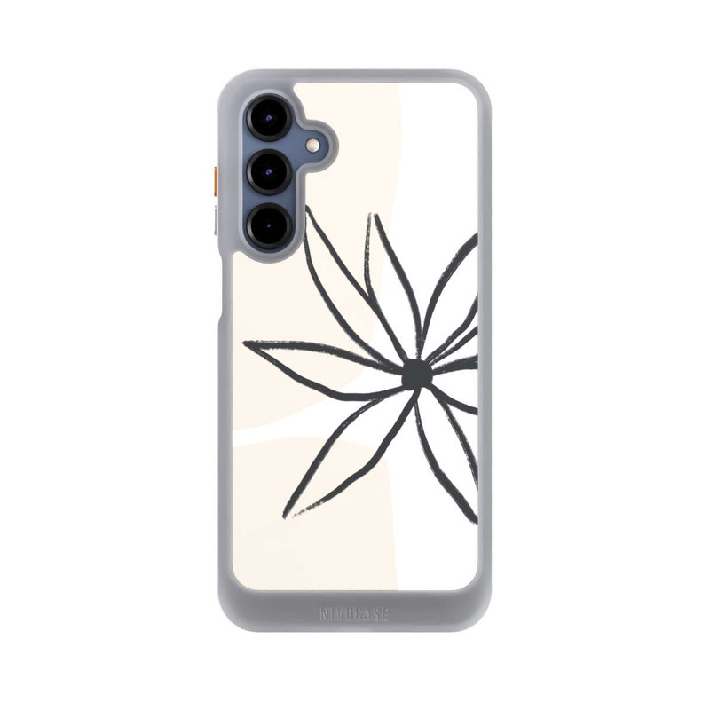 Galaxy A16 5G NIVOcore Blume und Creme