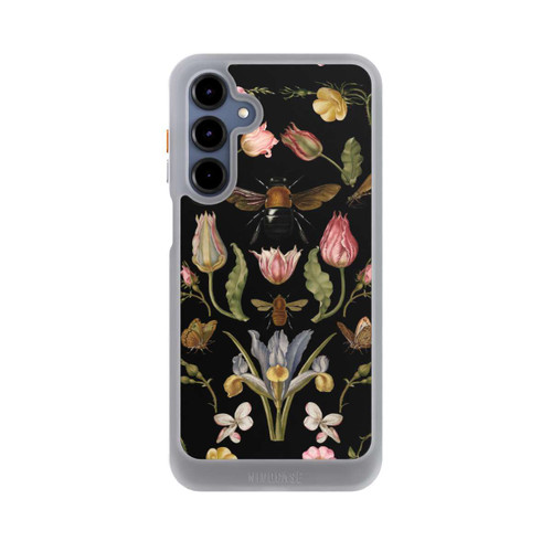 Samsung Galaxy A16 5G NIVOcore Wildblumen und Biene Schwarz