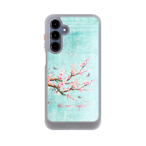 Samsung Galaxy A16 5G NIVOcore Motif d'arbre en fleurs de cerisier bleu