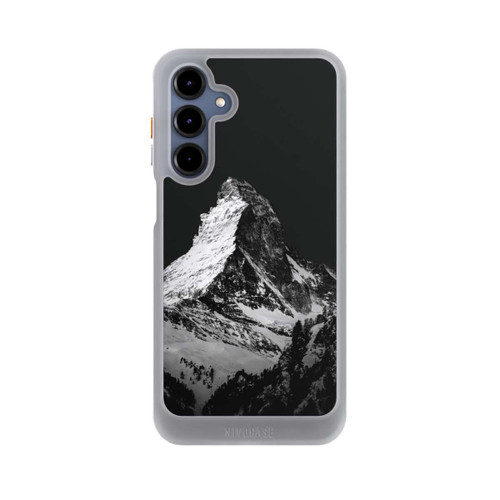 Samsung Galaxy A16 5G NIVOcore Snow Capped Mountains grey