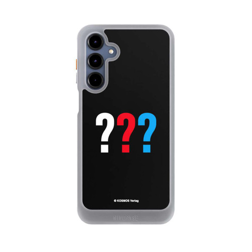 Samsung Galaxy A16 5G NIVOcore Drei Fragezeichen Logo
