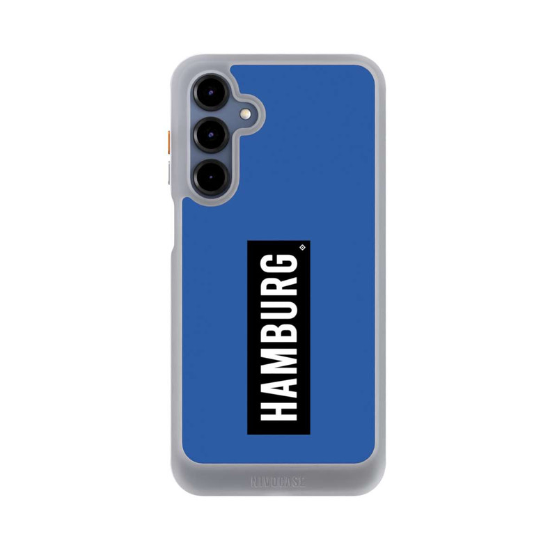 Galaxy A16 5G NIVOcore HSV Hamburg Schwarz Blau