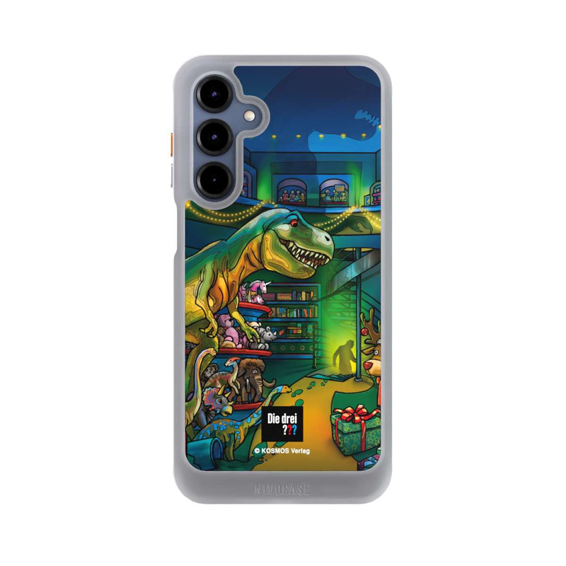 Galaxy A16 5G NIVOcore Die Drei Fragezeichen Dino