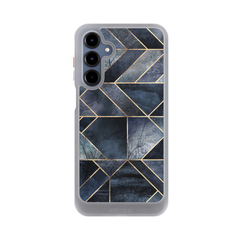Samsung Galaxy A16 5G NIVOcore Abstraktes Natur-Dunkelblau