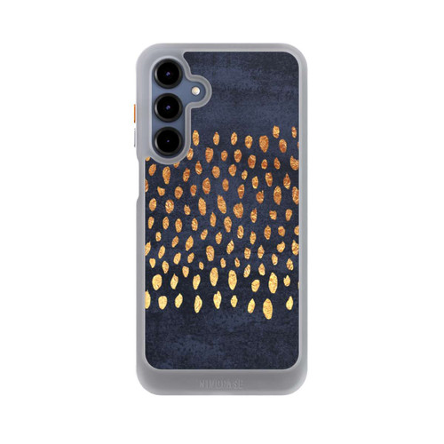 Samsung Galaxy A16 5G NIVOcore Muster Gold und Marine