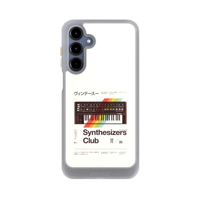 Galaxy A16 5G NIVOcore Synthe Club Print