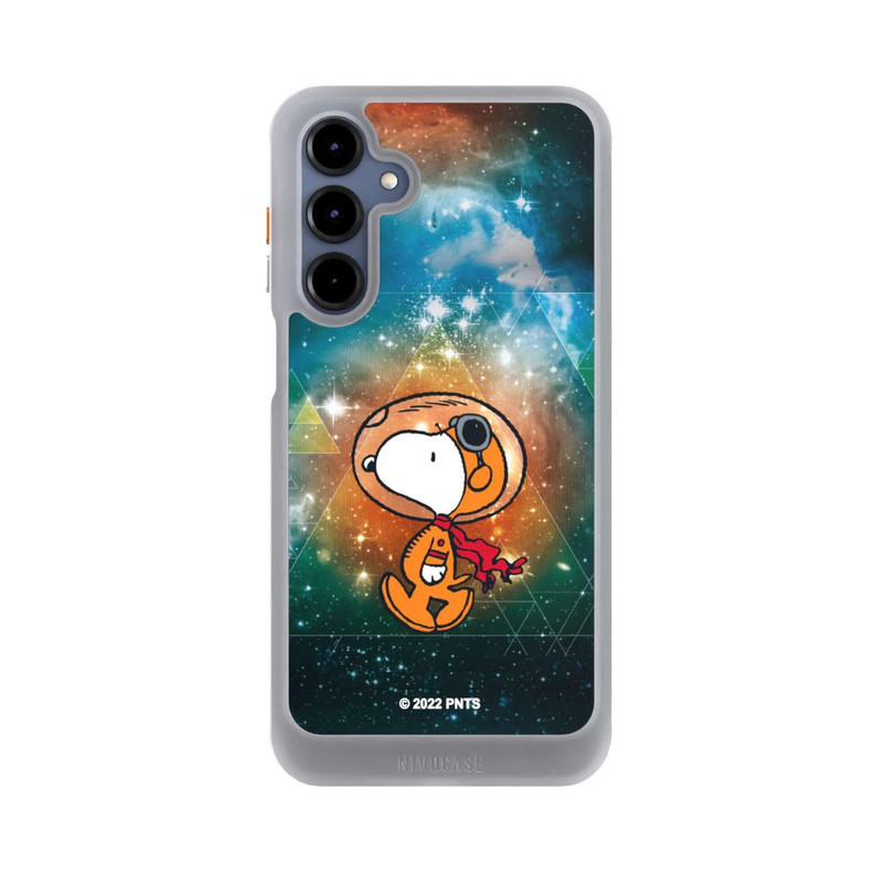 Galaxy A16 5G NIVOcore Snoopy Space Traveller Green