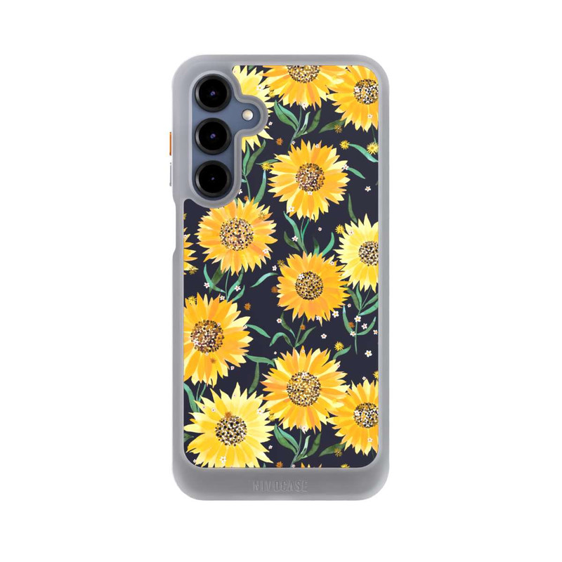 Galaxy A16 5G NIVOcore Sunflowers Black
