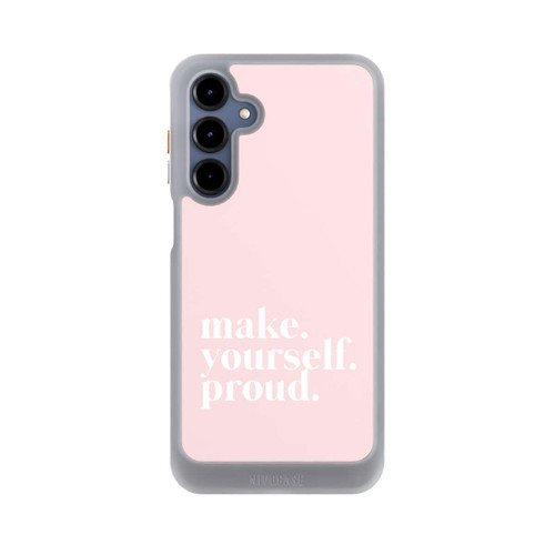 Samsung Galaxy A16 5G NIVOcore Make Yourself Proud Zitat - Altrosa