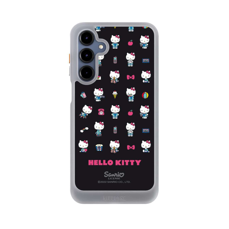 Galaxy A16 5G NIVOcore Hello Kitty 90s Schwarz