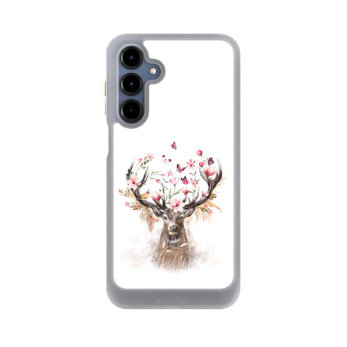 Samsung Galaxy A16 5G NIVOcore Deer Flowers Antlers