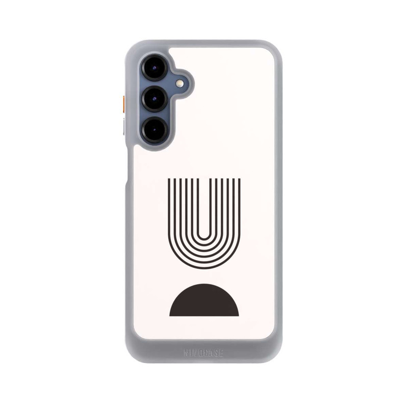 Galaxy A16 5G NIVOcore Modern Art Black Lines