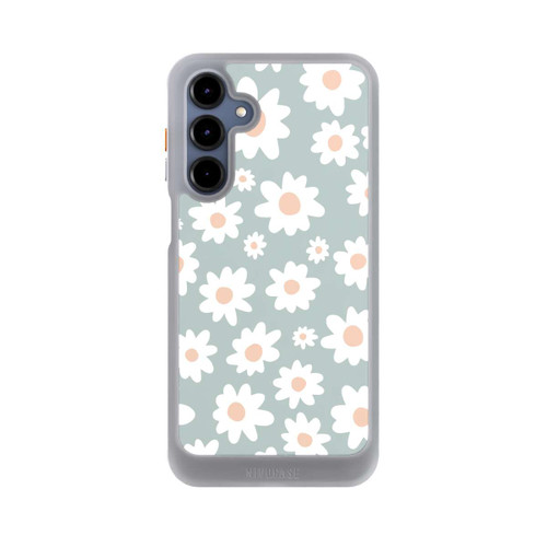 Samsung Galaxy A16 5G NIVOcore Daisy Flower Seamless Pattern Green
