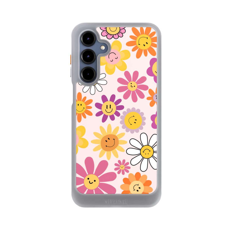 Galaxy A16 5G NIVOcore Smiles Pink Flowers