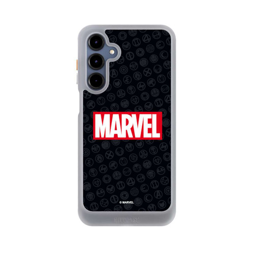 Samsung Galaxy A16 5G NIVOcore Marvel Logo Black Red 
