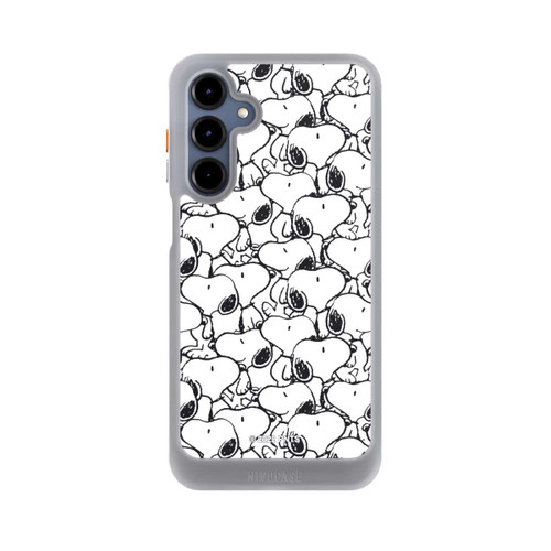Samsung Galaxy A16 5G NIVOcore Snoopy Pattern Black And White