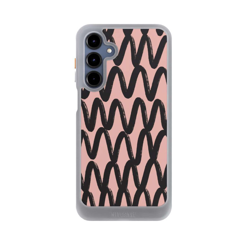 Galaxy A16 5G NIVOcore Black Zig Zag 