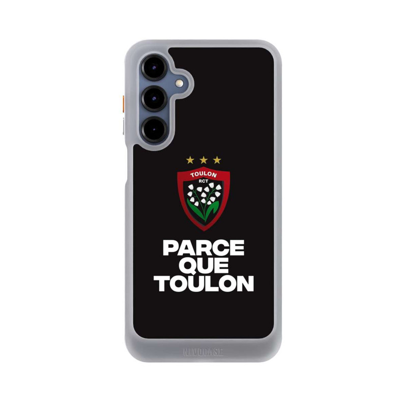 Galaxy A16 5G NIVOcore Parce Que Toulon Schwarz