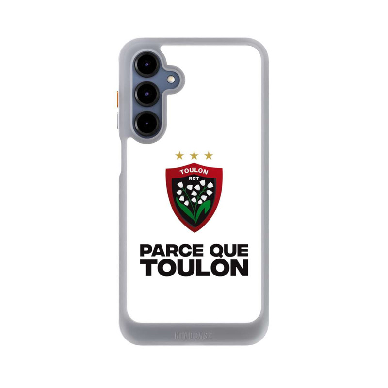 Galaxy A16 5G NIVOcore RC Toulonnais Weiß