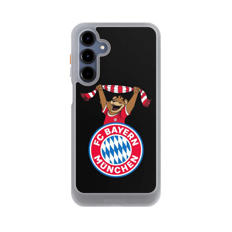 Galaxy A16 5G NIVOcore Bernie Jubel mit Schal Schwarz
