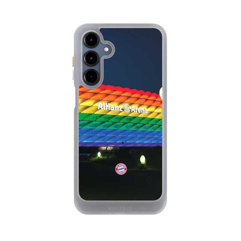 Galaxy A16 5G NIVOcore Allianz Arena Regenbogen