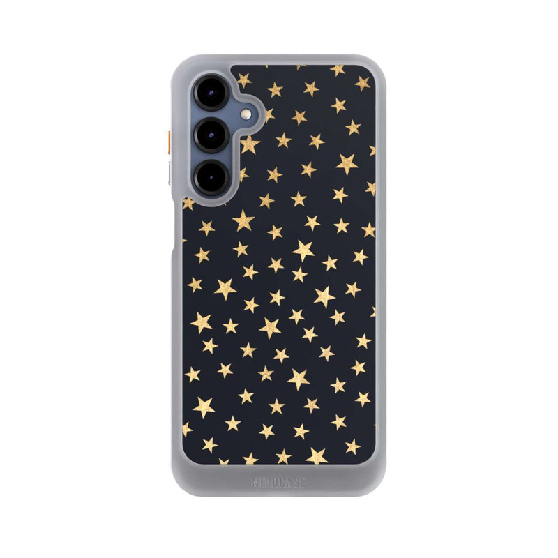 Galaxy A16 5G NIVOcore Sternenstaub um Mitternacht