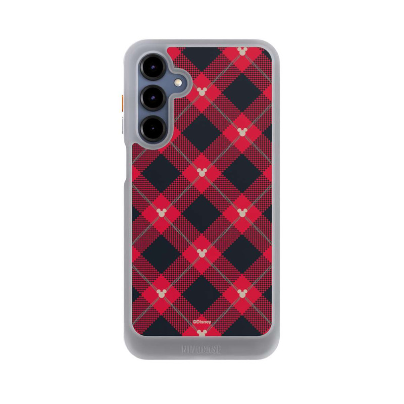 Galaxy A16 5G NIVOcore Mickey Christmas Pattern Red