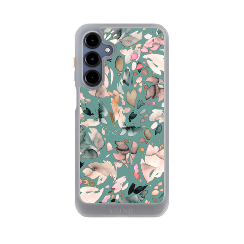 Samsung Galaxy A16 5G NIVOcore Abstract Flowers Petals Green