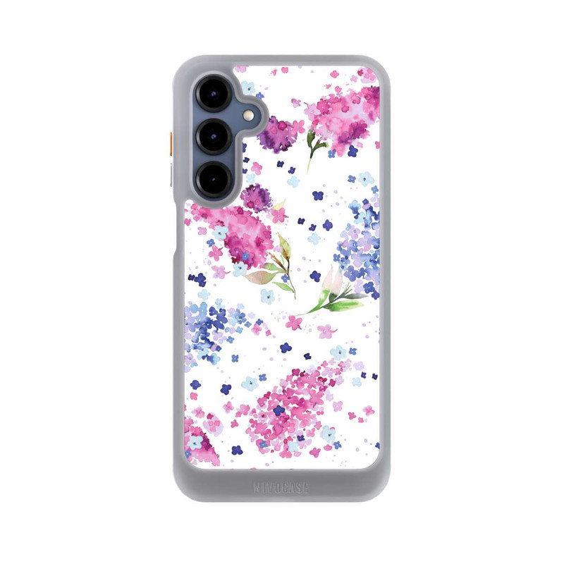 Galaxy A16 5G NIVOcore Floral Hydrangeas Lilac Pink
