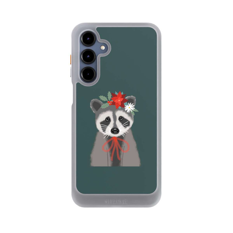 Galaxy A16 5G NIVOcore Holiday Raccoon