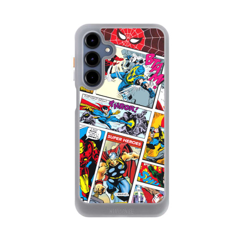 Samsung Galaxy A16 5G NIVOcore Marvel Retro Comic Blue