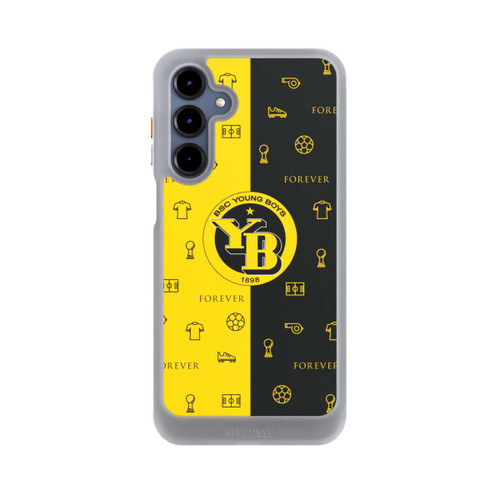 Samsung Galaxy A16 5G NIVOcore BSC YB Gelb Schwarz Muster
