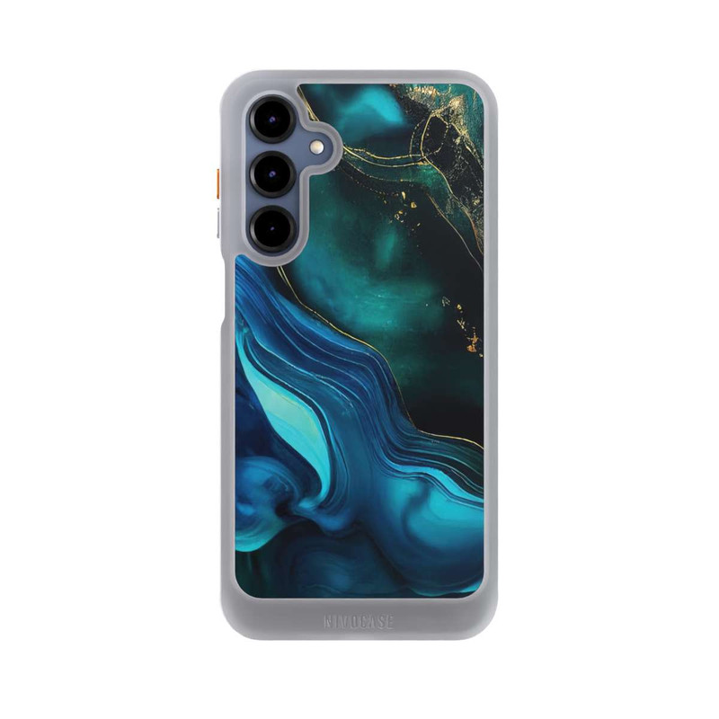 Galaxy A16 5G NIVOcore Blue Gold Ink