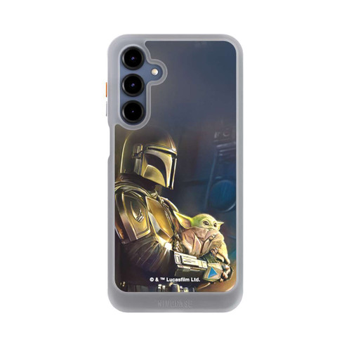 Samsung Galaxy A16 5G NIVOcore Mandalorian and Grogu inside Ship