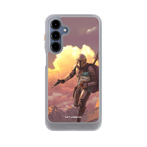 Samsung Galaxy A16 5G NIVOcore The Mandalorian And Grogu Sunset Clouds