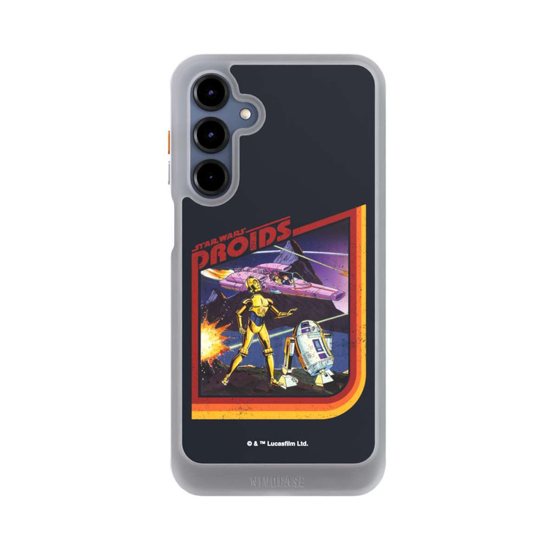 Galaxy A16 5G NIVOcore R2D2 und C3PO Comic