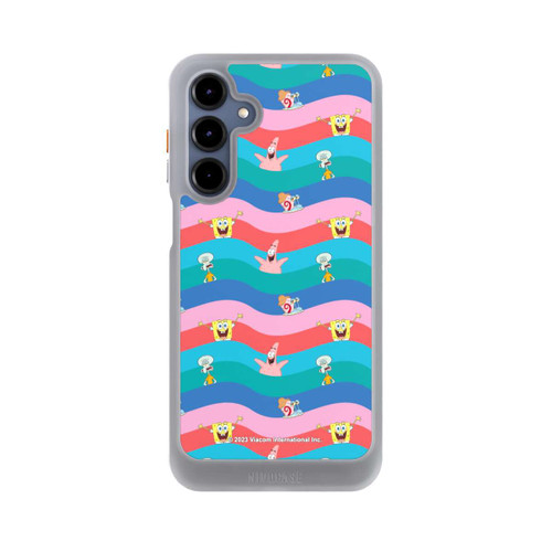 Samsung Galaxy A16 5G NIVOcore Spongebob Friends Colorful Waves