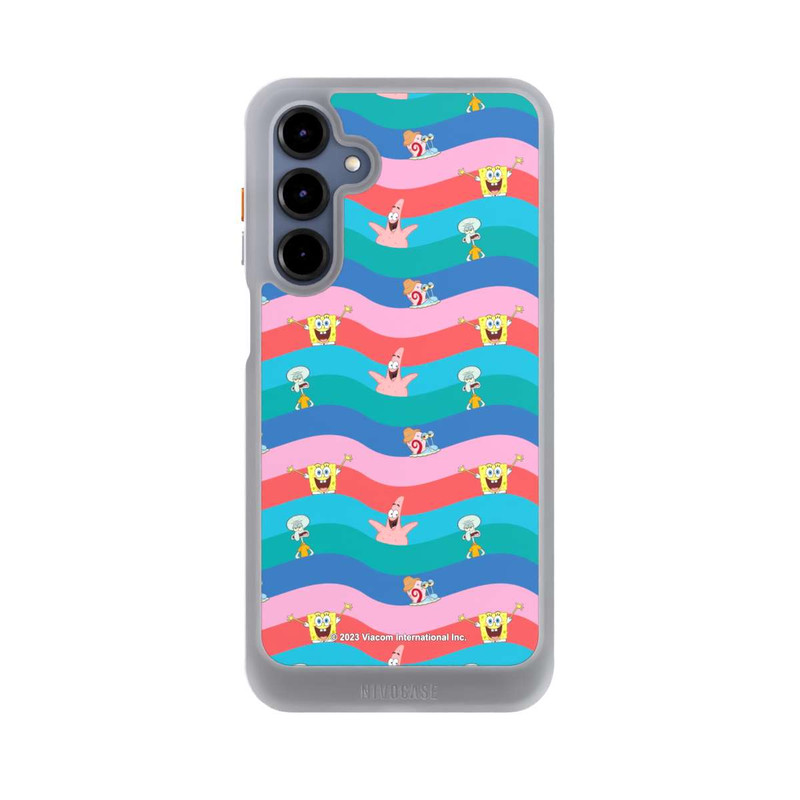 Galaxy A16 5G NIVOcore Spongebob Friends Colorful Waves