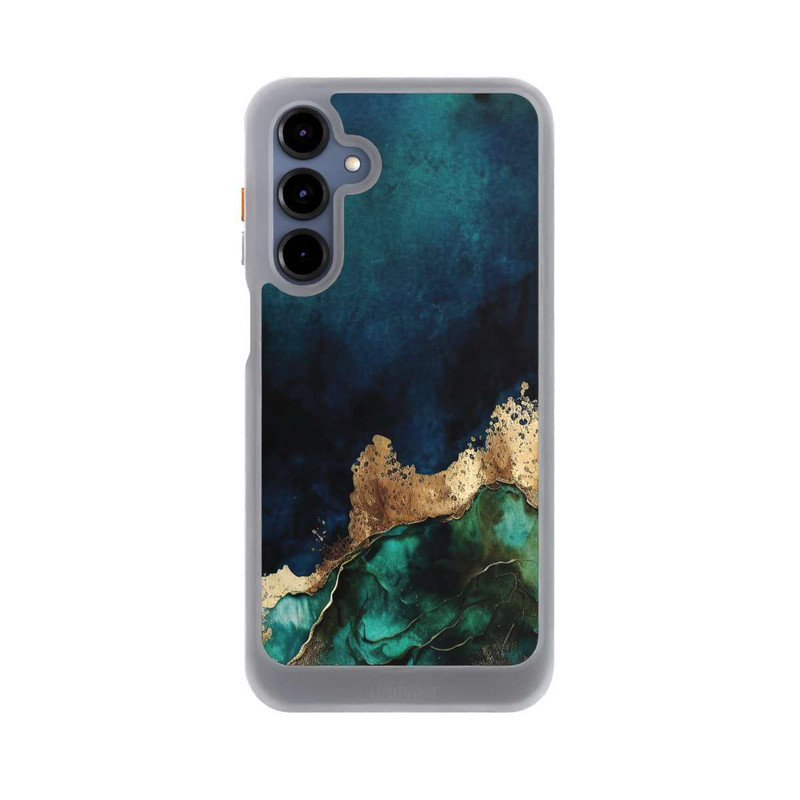 Galaxy A16 5G NIVOcore Petrolblau mit Gold