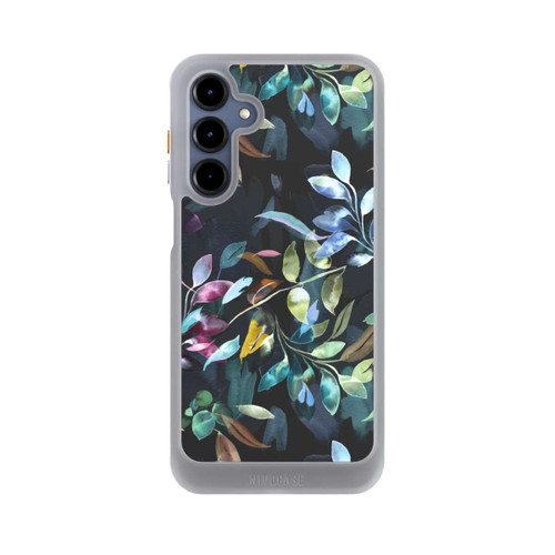 Samsung Galaxy A16 5G NIVOcore Watercolor Mystic Leaves Black