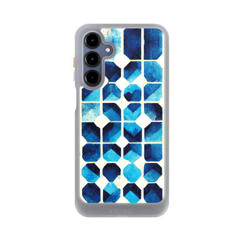 Samsung Galaxy A16 5G NIVOcore Blue Pattern