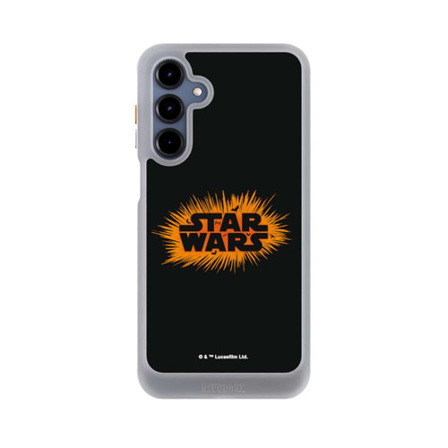 Samsung Galaxy A16 5G NIVOcore Star Wars Logo Orange Halloween Explosion